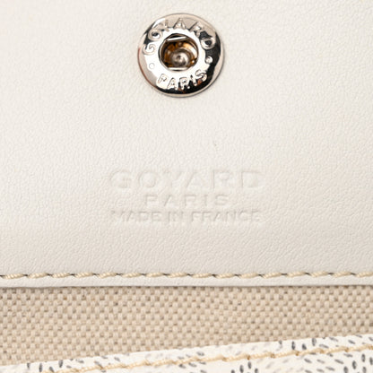 Goyard Goyardine Saint Louis GM White 7 of 16