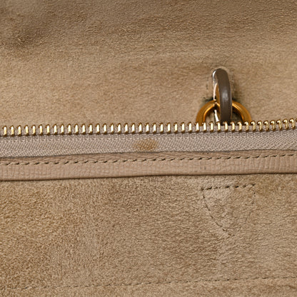 Celine Grained Calfskin Mini Belt Bag Light Taupe 12 of 16