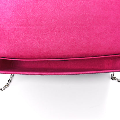 Louis Vuitton Epi Pochette Felicie Black Hot Pink 6 of 17