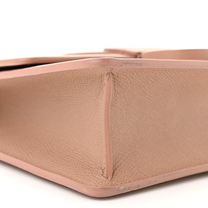 Christian Dior Ultra Matte Grained Calfskin 30 Montaigne Flap Bag Blush 9 of 13