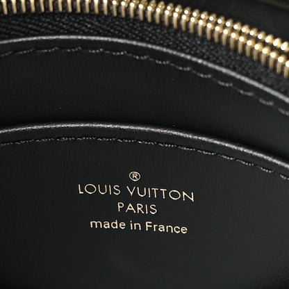 Louis Vuitton Lambskin Malletage Top Handle GO-14 MM Black 6 of 8