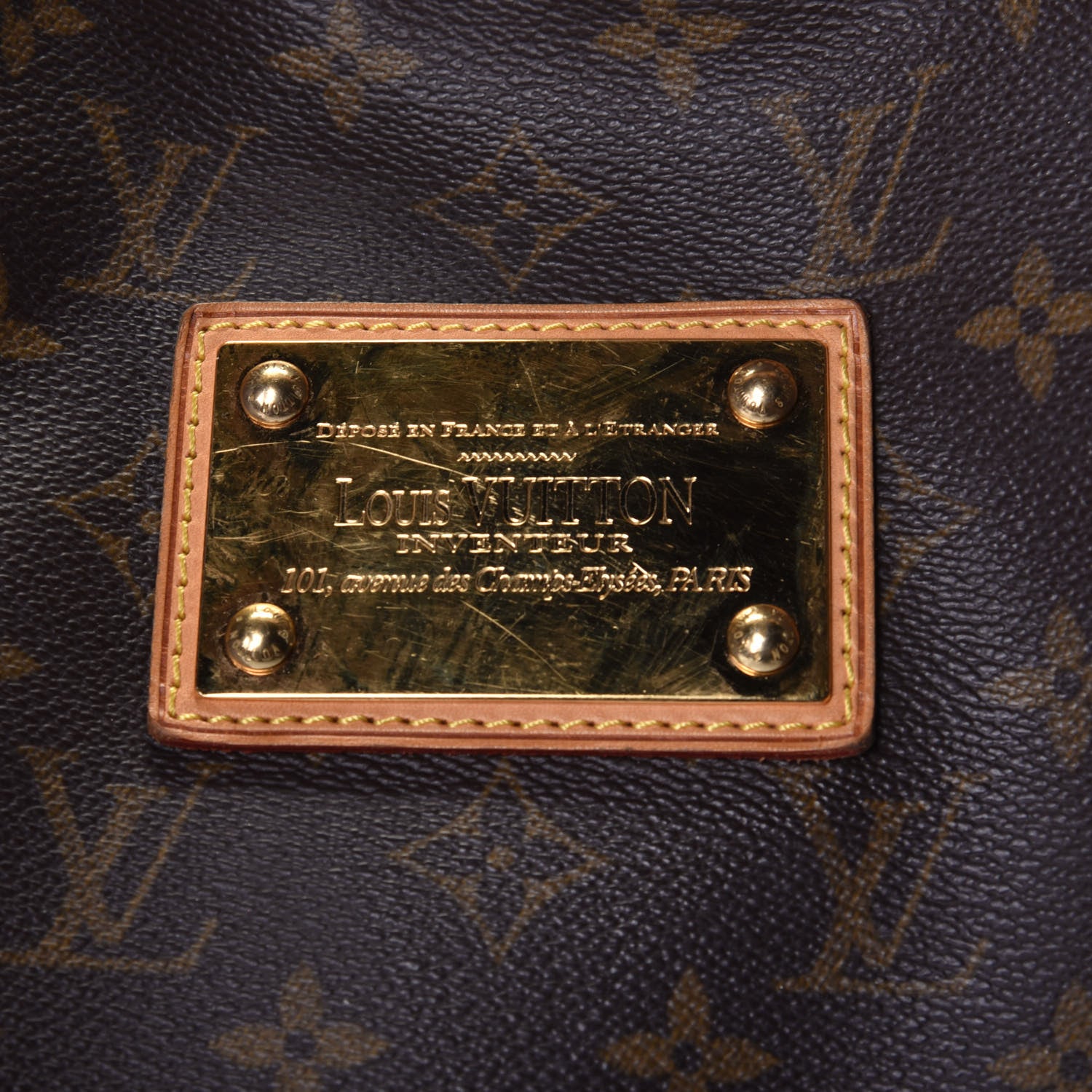 Louis Vuitton Monogram Galliera GM 9 of 9