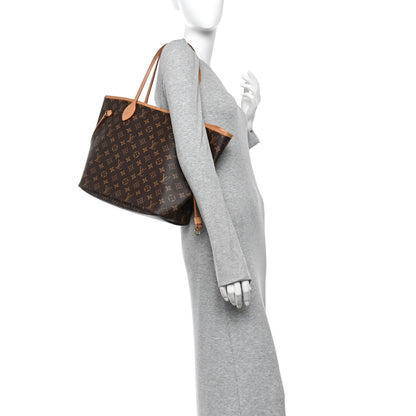 Louis Vuitton Monogram Neo Neverfull MM Cherry 2 of 11