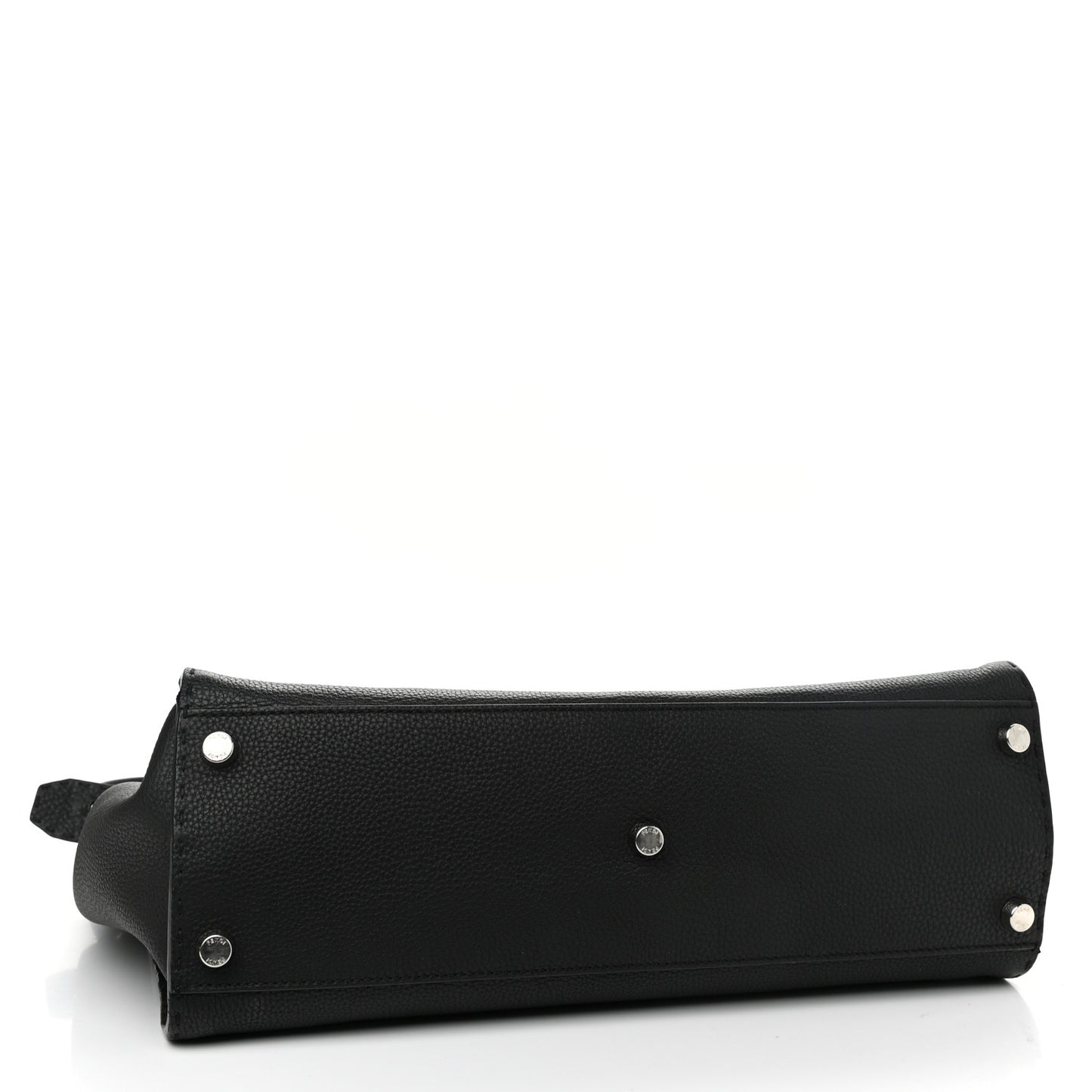 Cuoio Romano Selleria Large Mens Peekaboo Iconic Essential Satchel Black