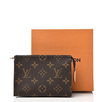Louis Vuitton Monogram Toiletry Pouch 15 7 of 7