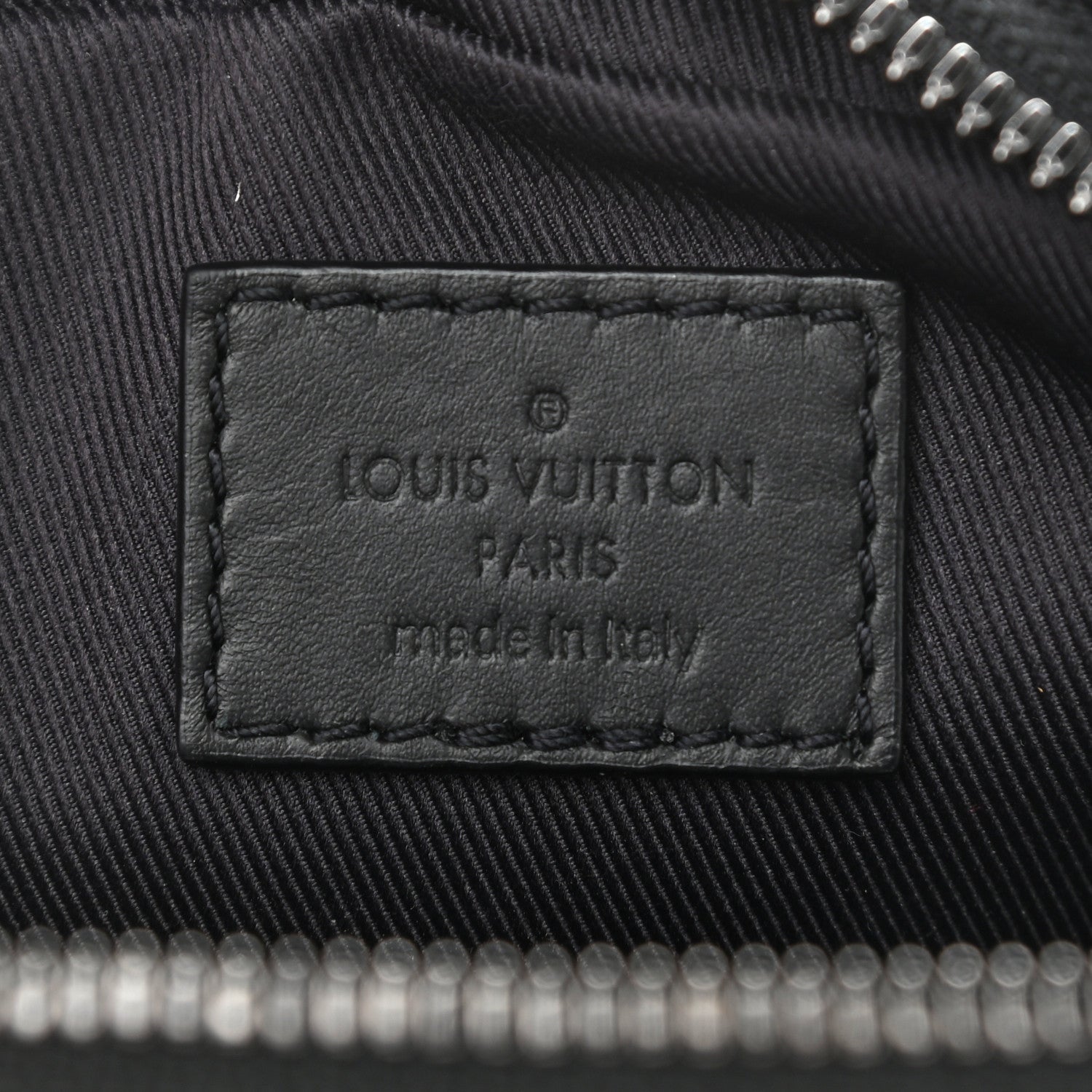 Louis Vuitton Calfskin Monogram Shadow Danube PM Black 6 of 10