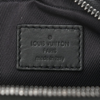 Louis Vuitton Calfskin Monogram Shadow Danube PM Black 6 of 10
