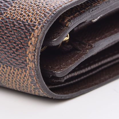 Louis Vuitton Damier Ebene Joey Wallet 11 of 13