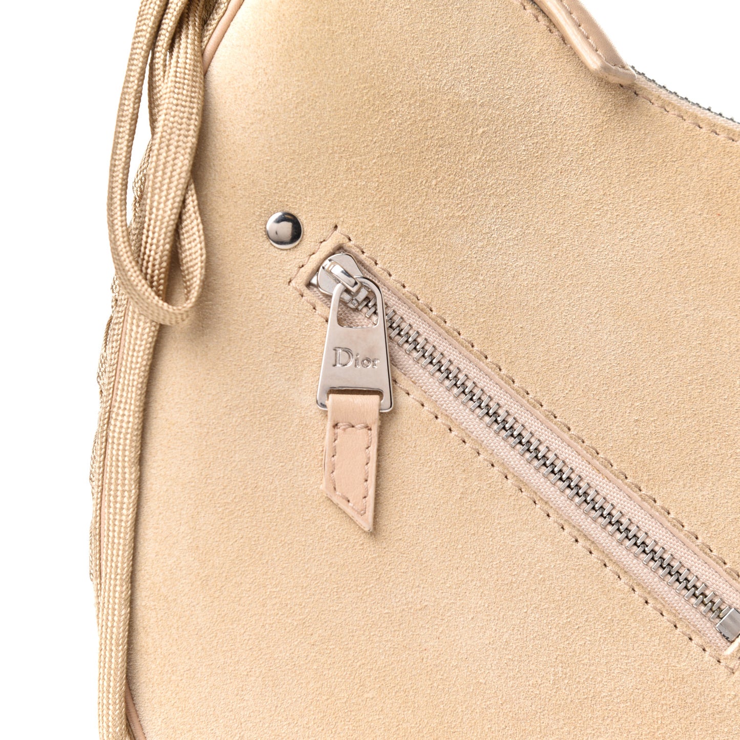 Suede Admit It Hobo Beige