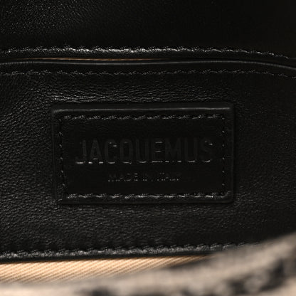 Jacquemus Zebra Jacquard Le Petit Bambimou Black White 6 of 9