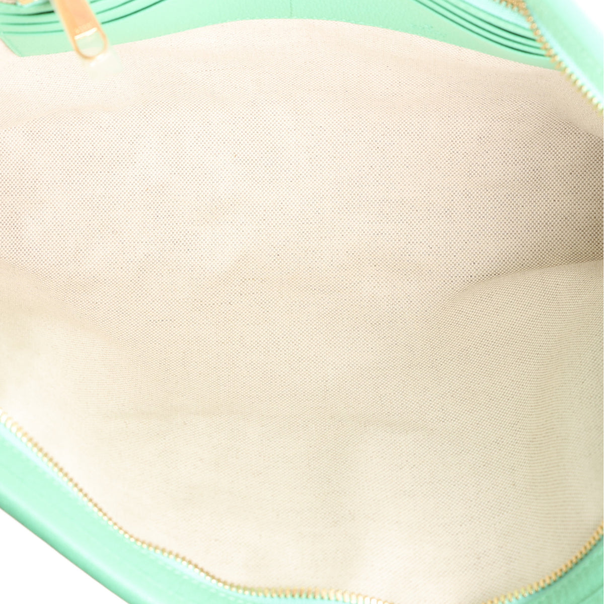 Raffia GG Monogram Miami Case Green Orange
