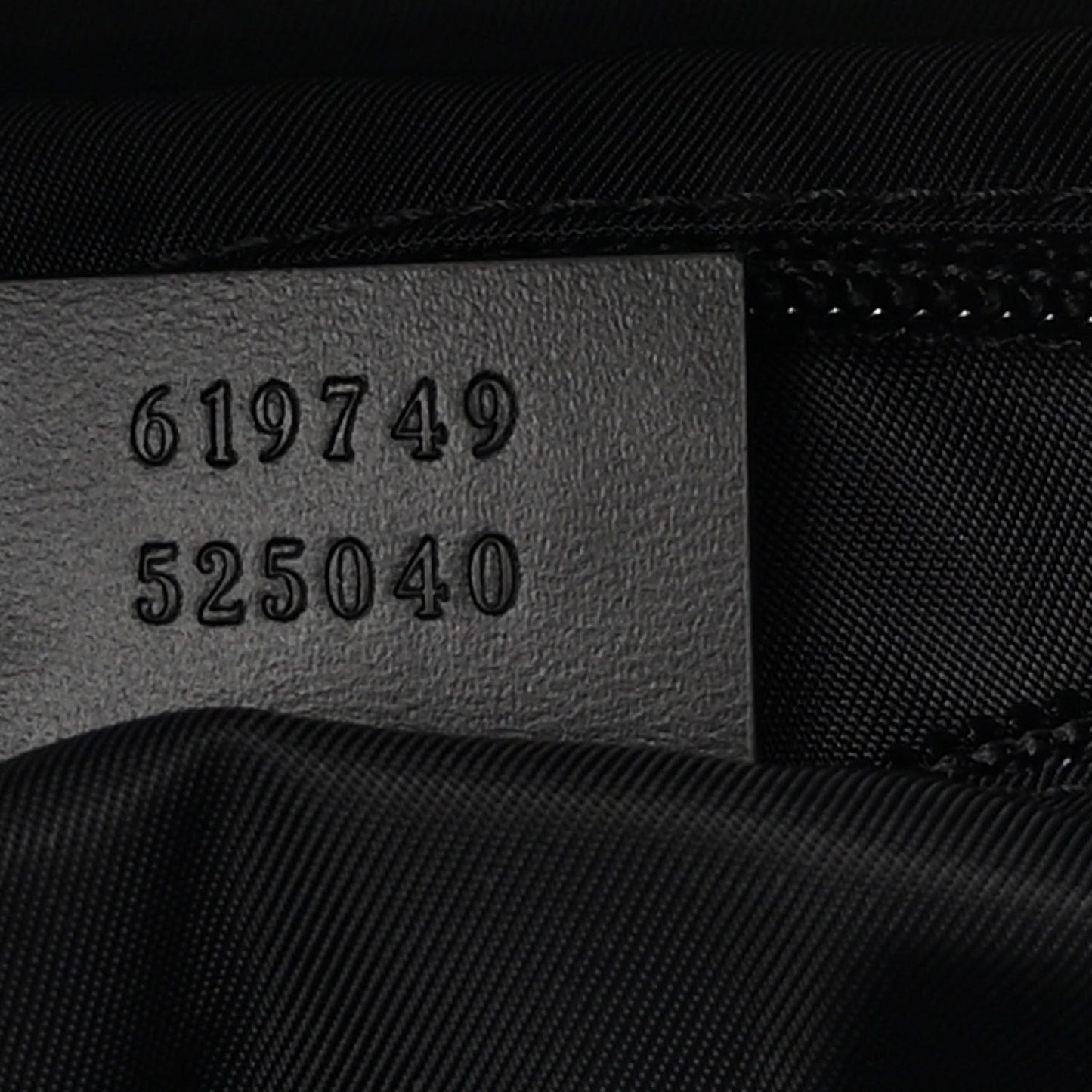 Techno Canvas Web Single Buckle Backpack Black