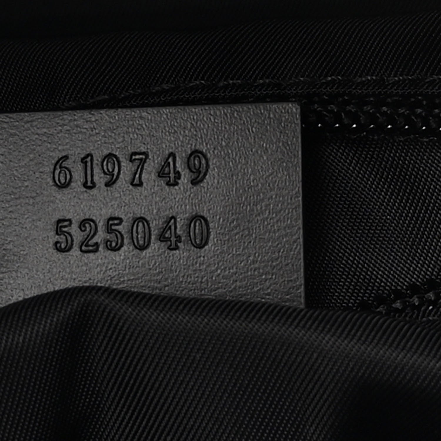 Gucci Techno Canvas Web Single Buckle Backpack Black 8 of 11