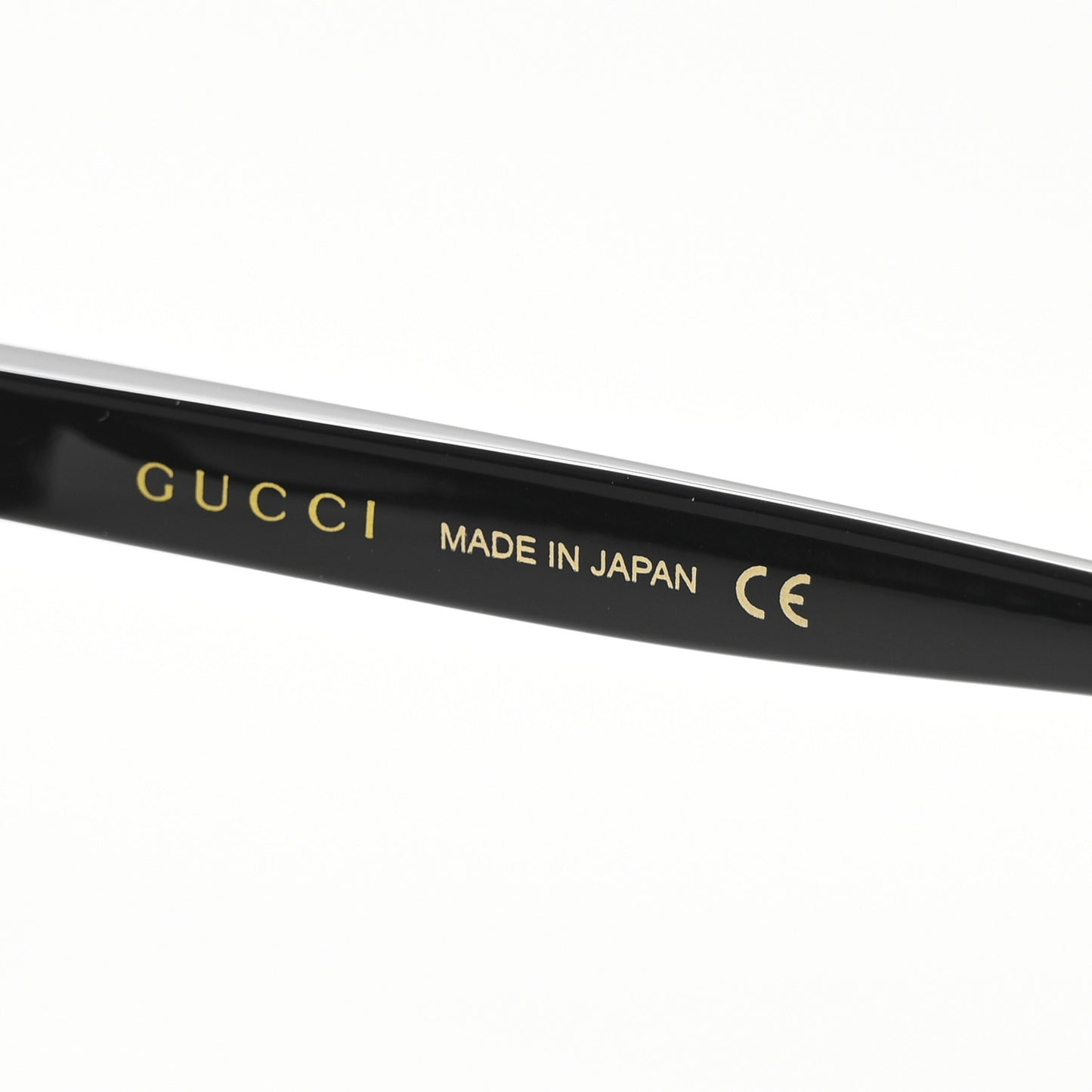 Acetate Interlocking G Square Sunglasses GG1066S Black