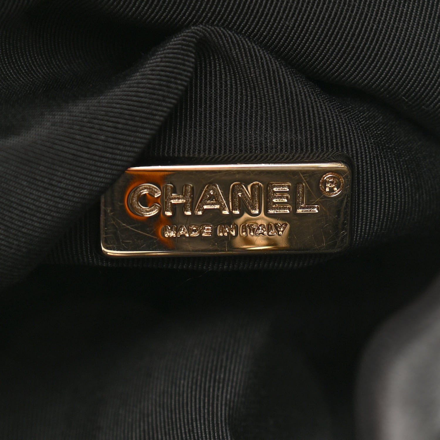 Chanel Lambskin Quilted Large In Seoul Backpack Navy 7 of 10