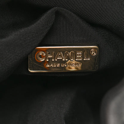 Chanel Lambskin Quilted Large In Seoul Backpack Navy 7 of 10
