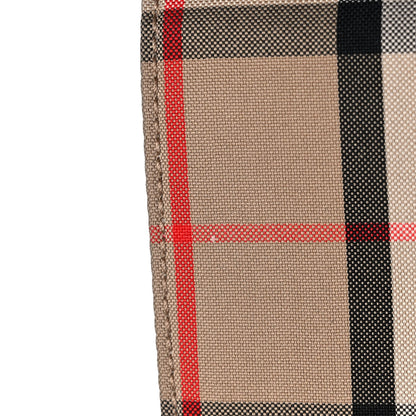 Burberry Calfskin Vintage Check Hayes Crossbody Beige 13 of 15