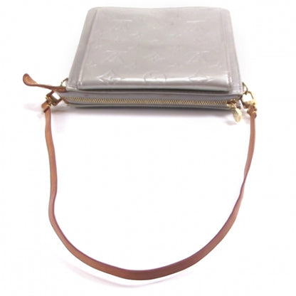 Louis Vuitton Vernis Mott Silver 5 of 9