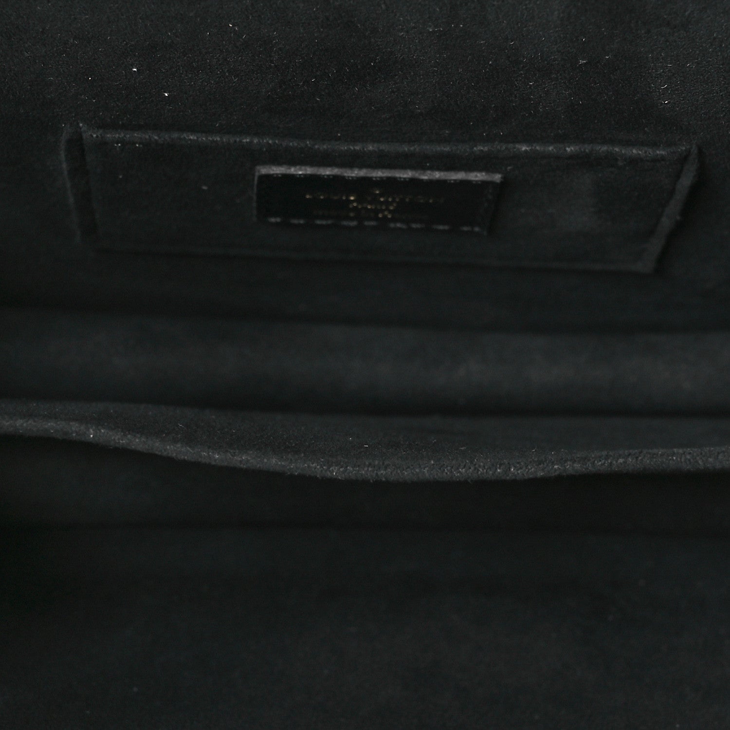 Louis Vuitton Epi Mini Dauphine Black 5 of 10