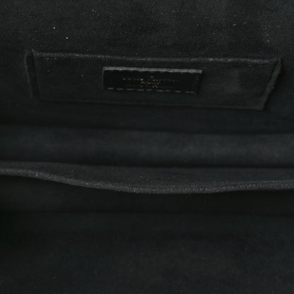 Louis Vuitton Epi Mini Dauphine Black 5 of 10