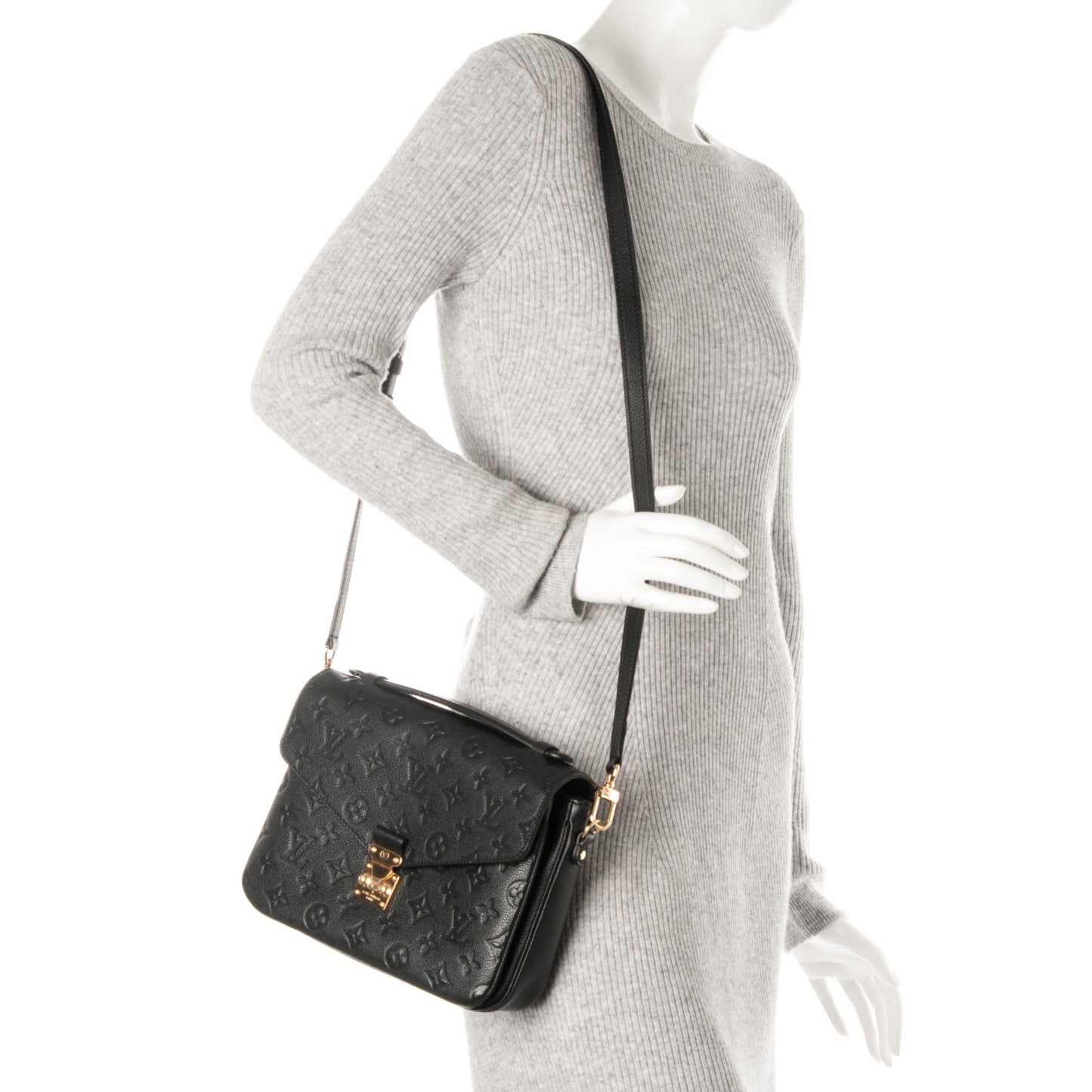 Empreinte Pochette Metis Black