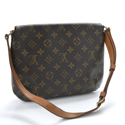 Louis Vuitton Monogram Musette Tango 2 of 8