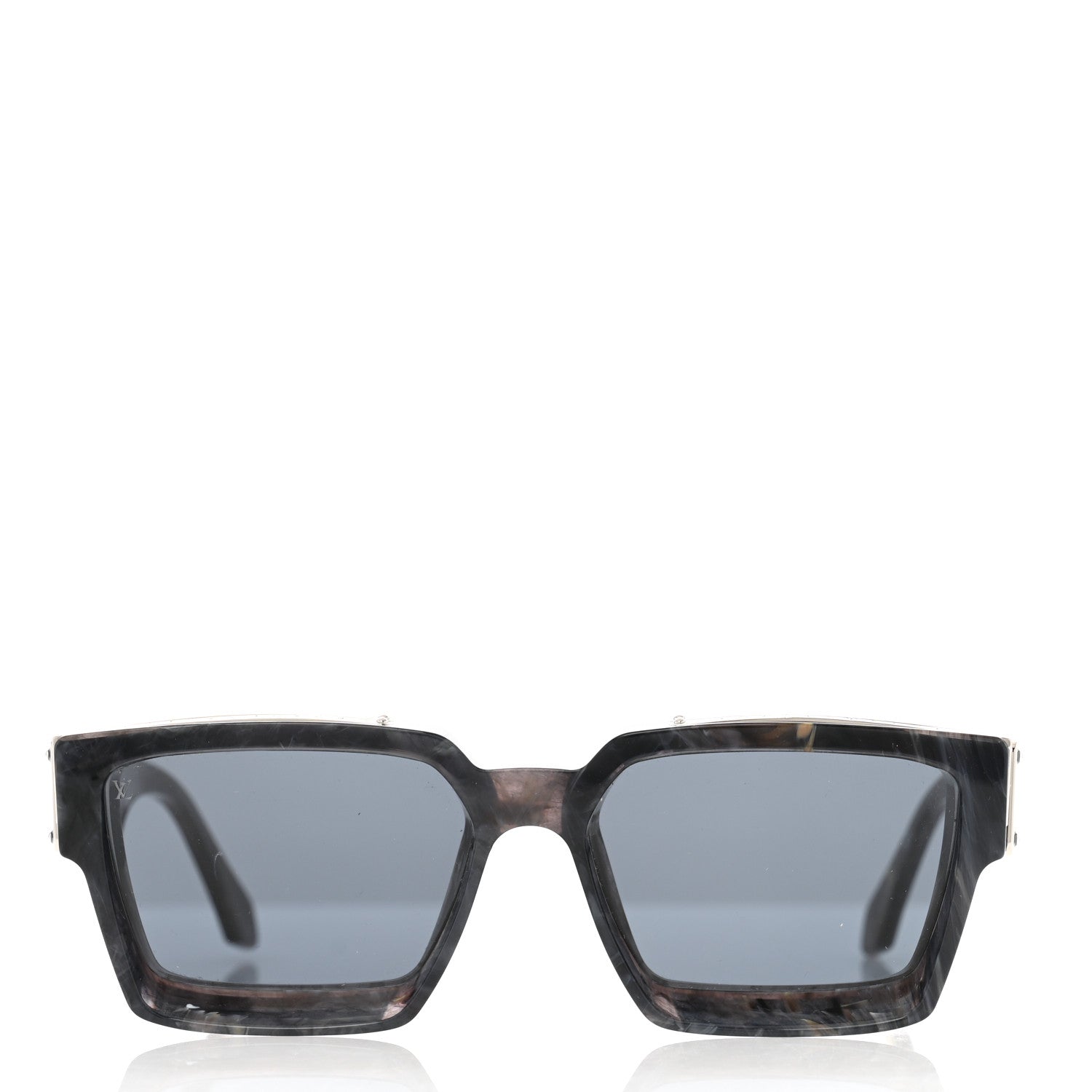 Louis Vuitton Acetate 1.1 Millionaires Z1326E Sunglasses Grey 2 of 8