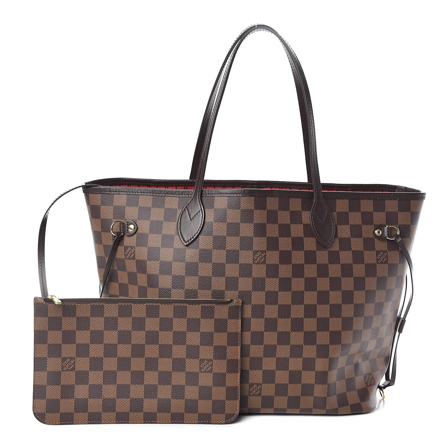 Louis Vuitton Damier Ebene Neo Neverfull MM 1 of 10
