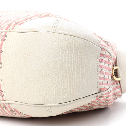 Louis Vuitton Mini Lin Croisette Marina GM Rouge 9 of 9