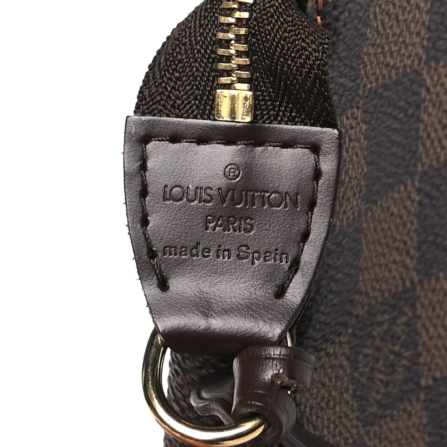 Damier Ebene Navona Pochette Accessories