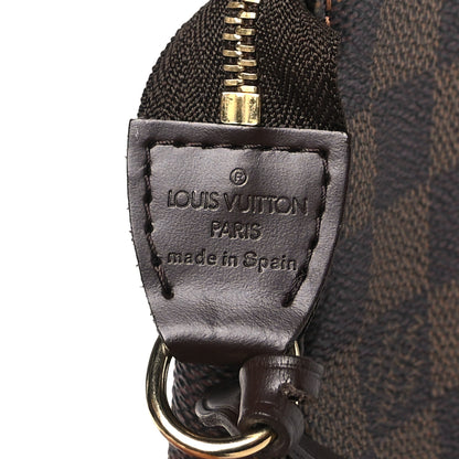 Louis Vuitton Damier Ebene Navona Pochette Accessories 6 of 9
