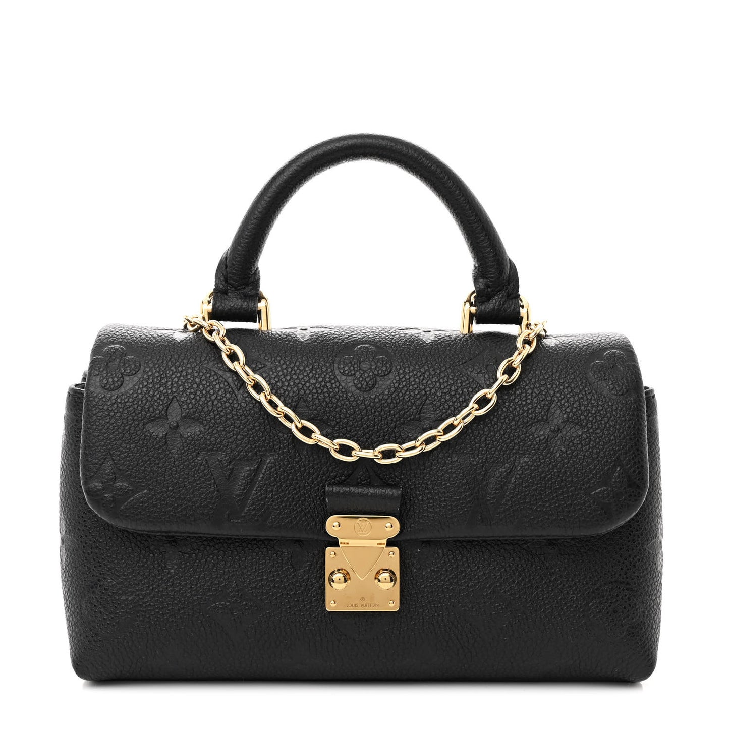 Empreinte Monogram Nano Madeleine Black
