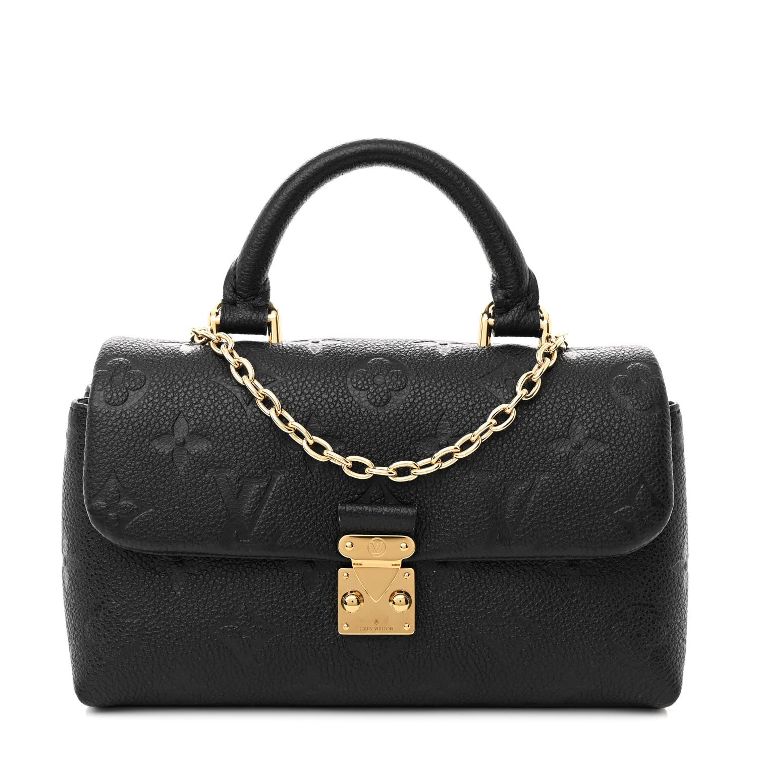 Louis Vuitton Empreinte Monogram Nano Madeleine Black 1 of 9