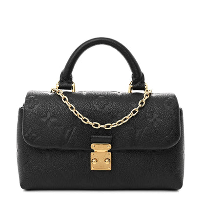 Louis Vuitton Empreinte Monogram Nano Madeleine Black 1 of 9