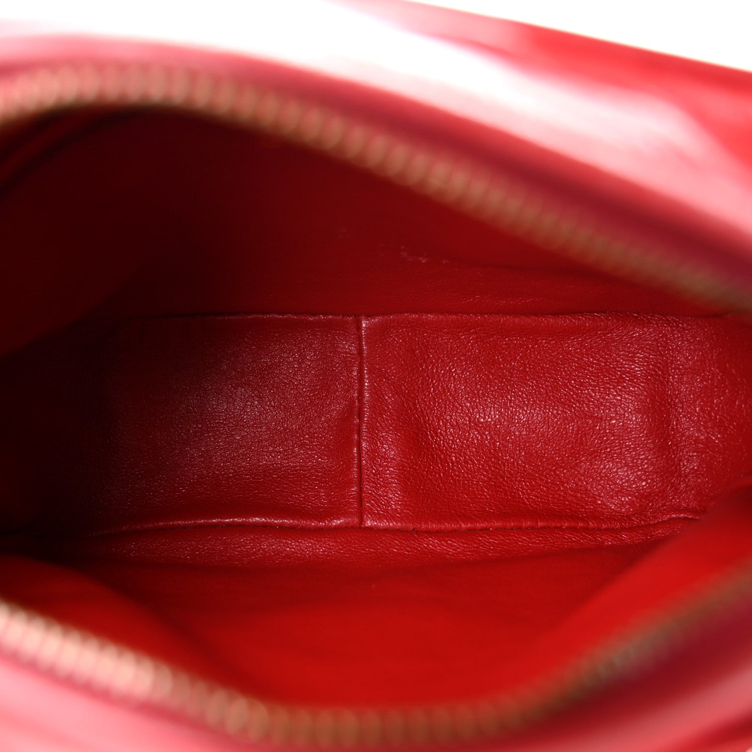 Chanel Lambskin Quilted Tassel Camera Case Red 4 of 10