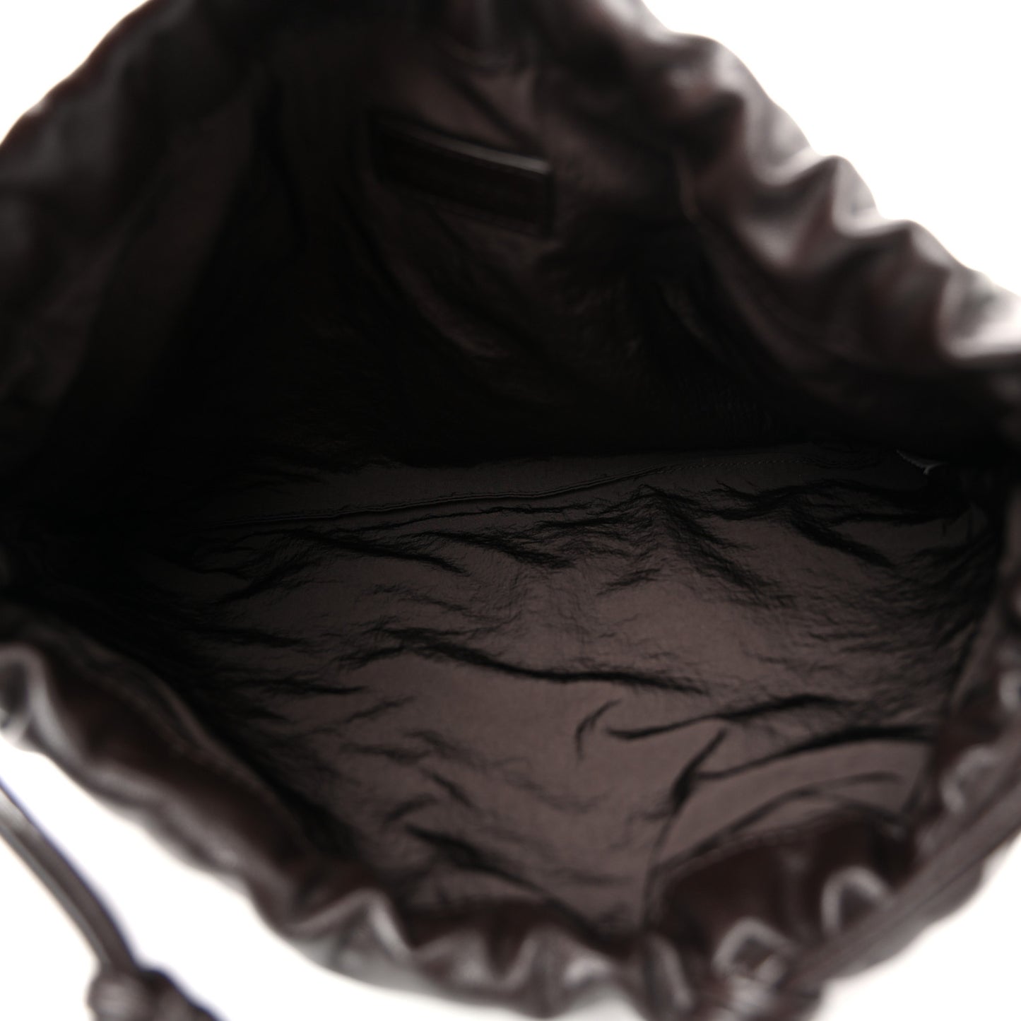 Nappa Intrecciato Dustbag Fondant