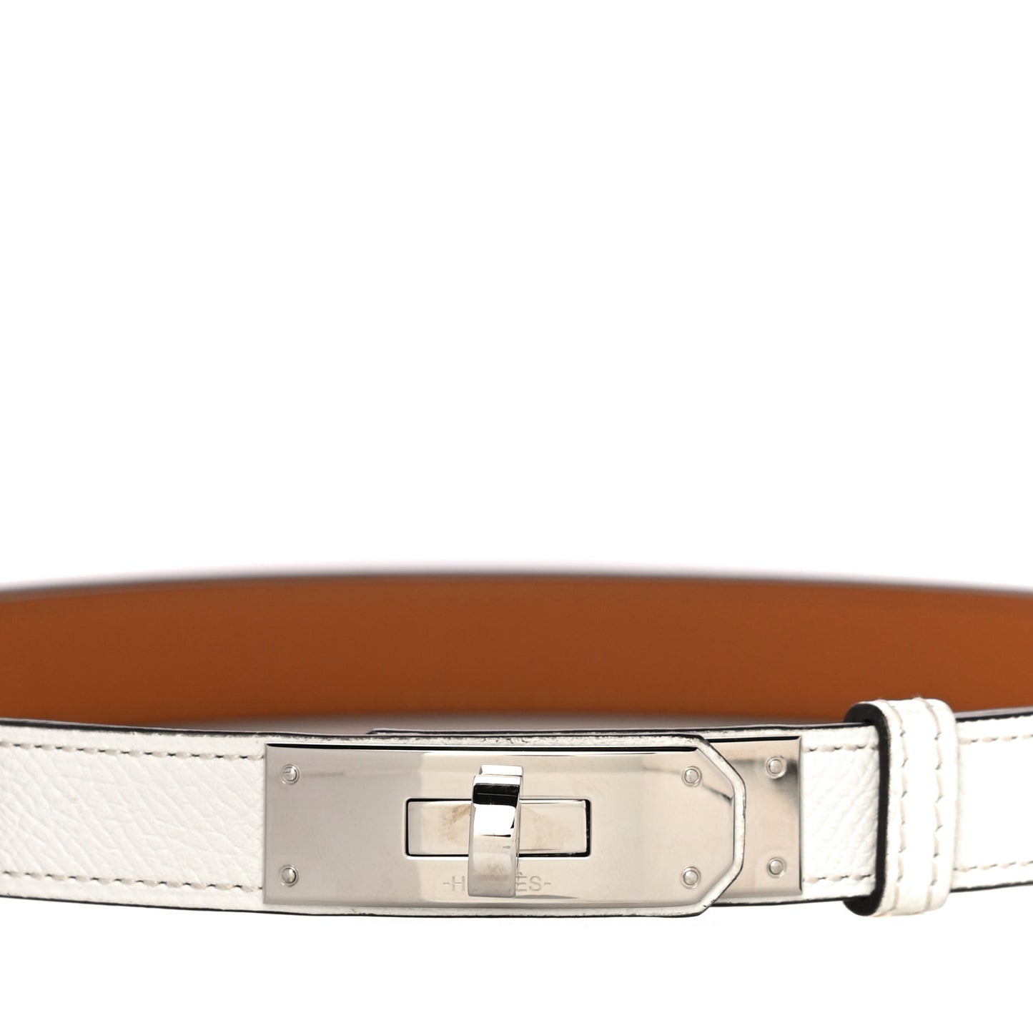 Epsom Kelly Belt White