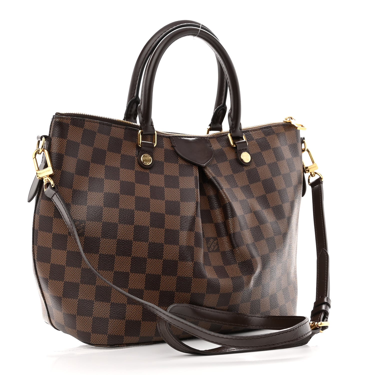 Louis Vuitton Damier Ebene Siena MM 3 of 9