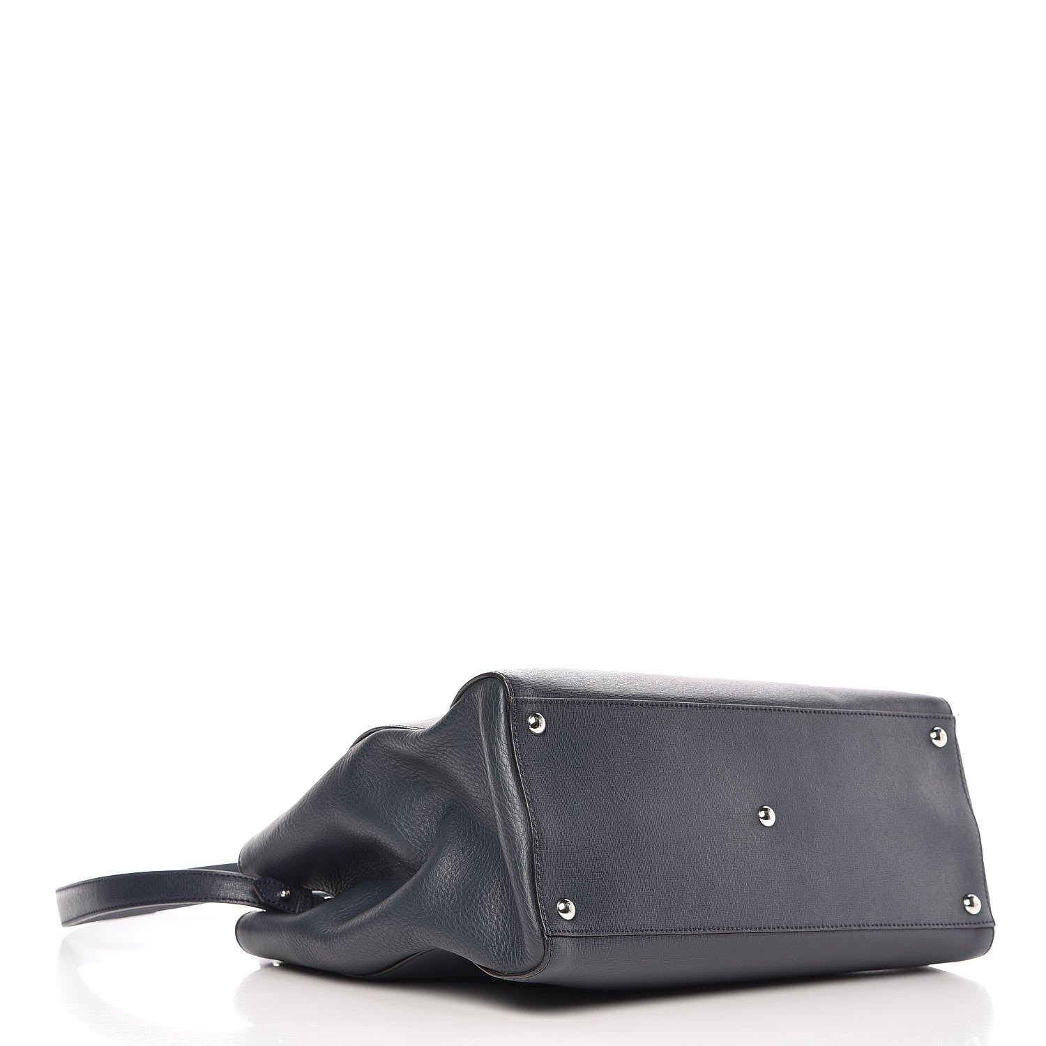 Fendi Vitello Elite Regular 2Jours Tote Lavagna 5 of 18
