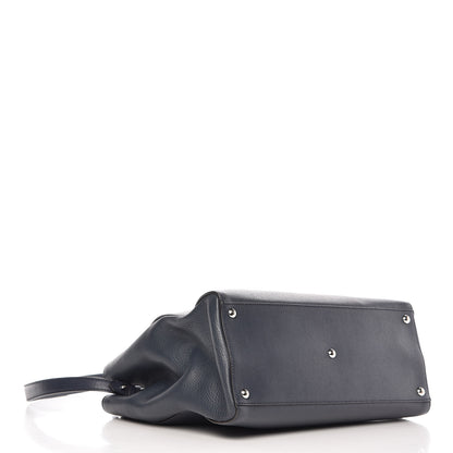 Fendi Vitello Elite Regular 2Jours Tote Lavagna 5 of 18