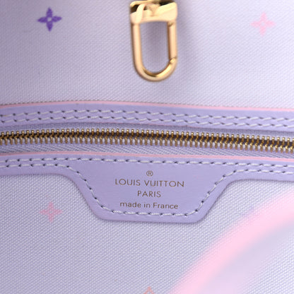 Louis Vuitton Monogram Giant Spring In The City Neverfull MM Sunrise Pastel 6 of 9