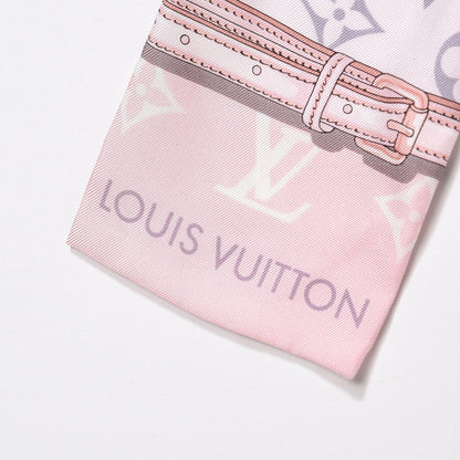 Louis Vuitton Silk Monogram Confidential Bandeau Light Pink 4 of 5