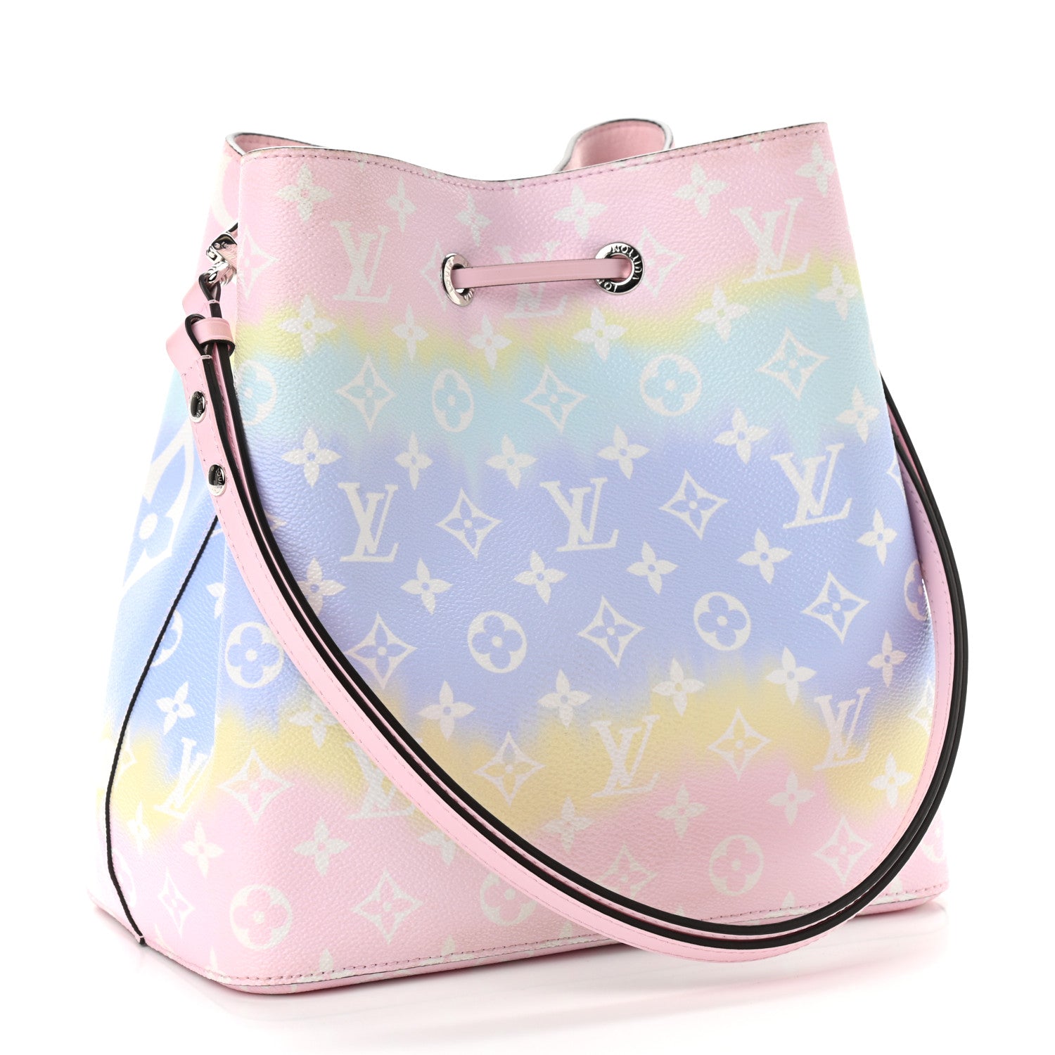 Louis Vuitton Monogram Escale Neonoe MM Pastel 3 of 13