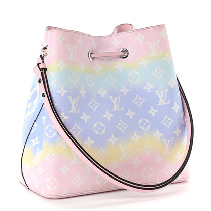 Louis Vuitton Monogram Escale Neonoe MM Pastel 3 of 13