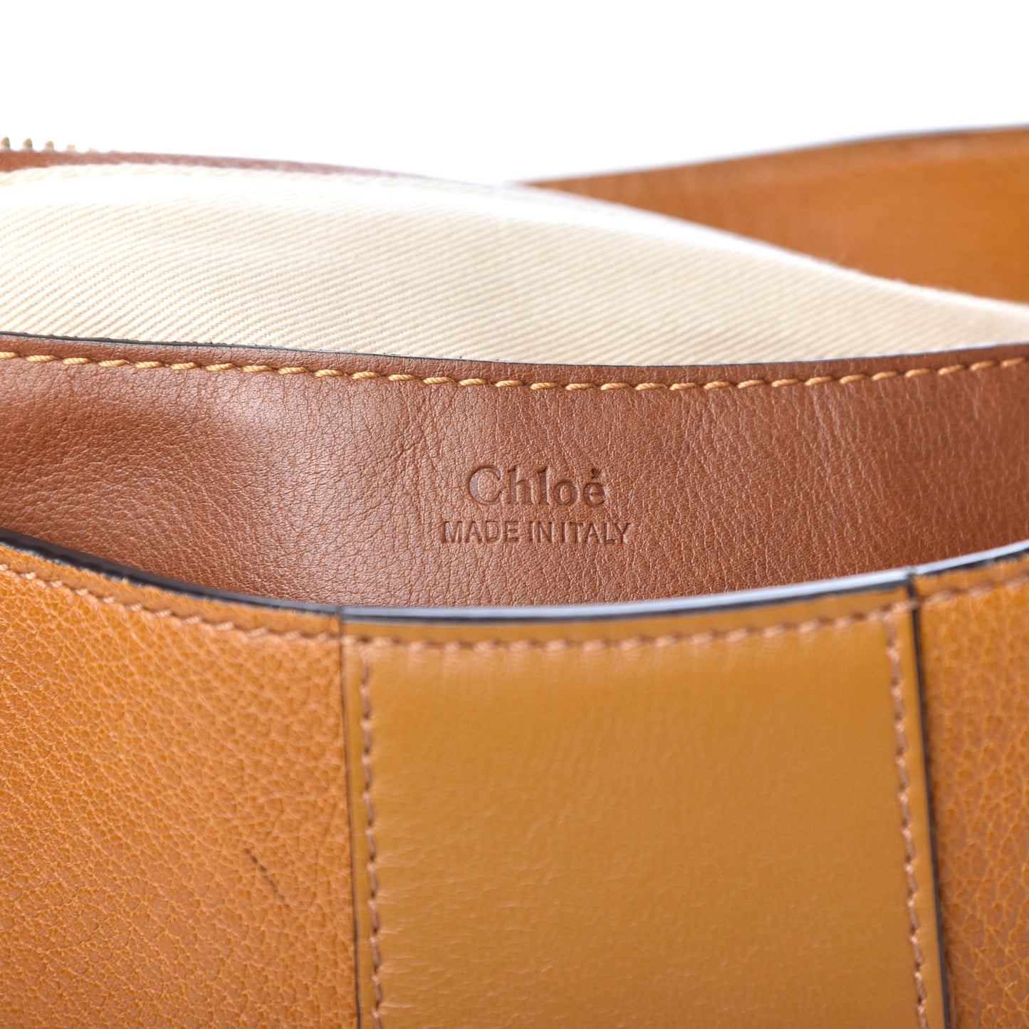 Grained Lambskin Medium Lexa Shoulder Bag Mustard Brown