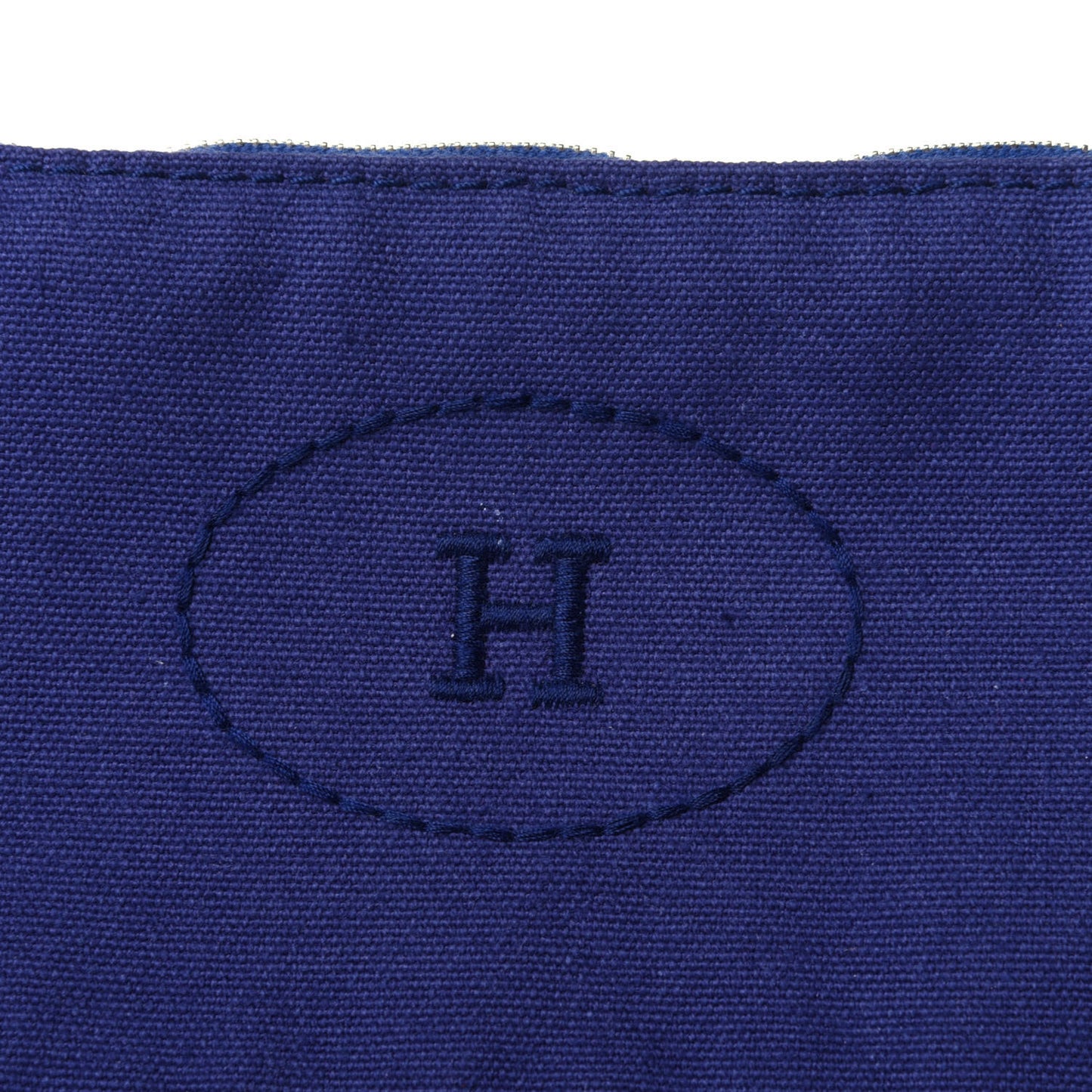 Cotton Canvas Bolide Travel Cosmetic Pouch