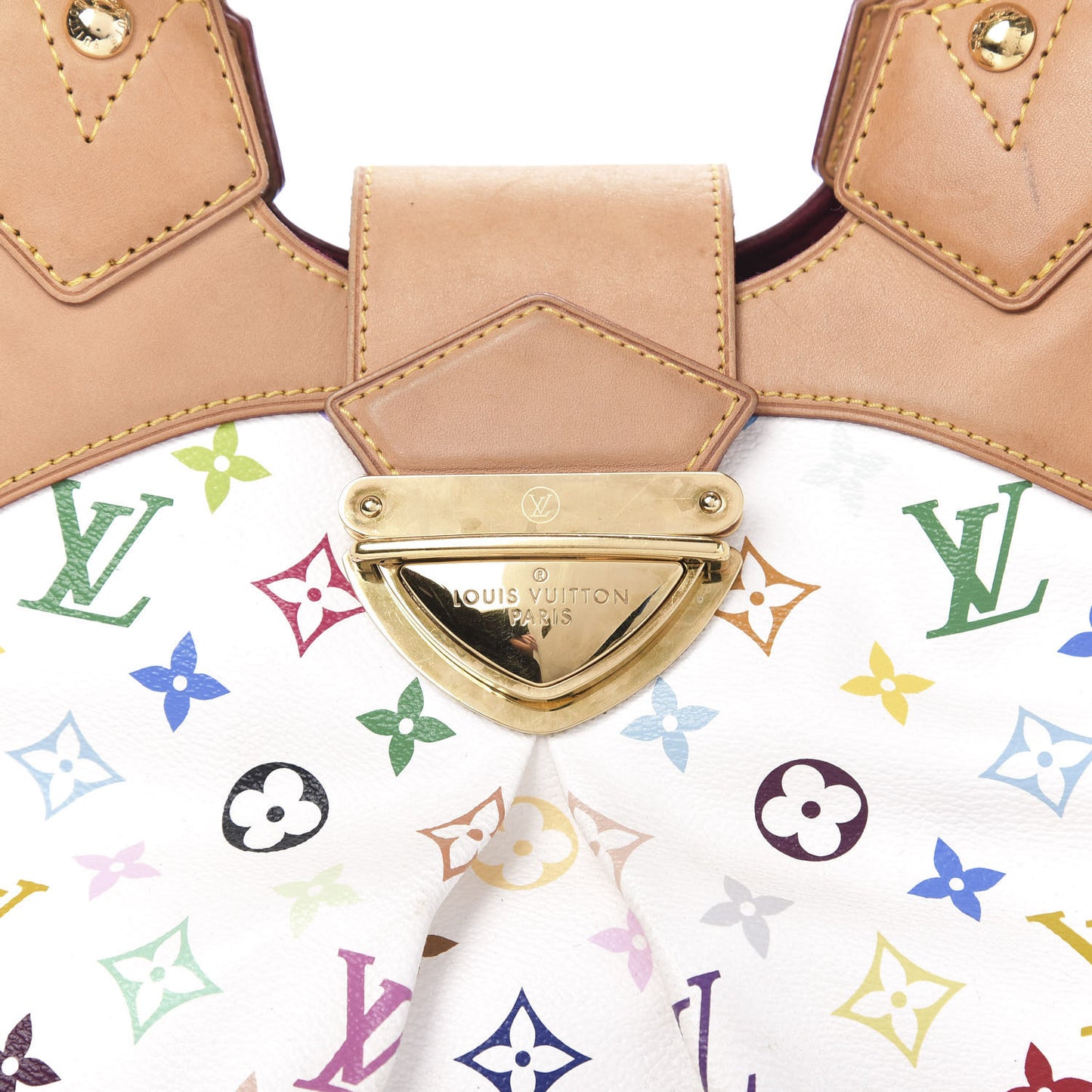 Monogram Multicolor Ursula White