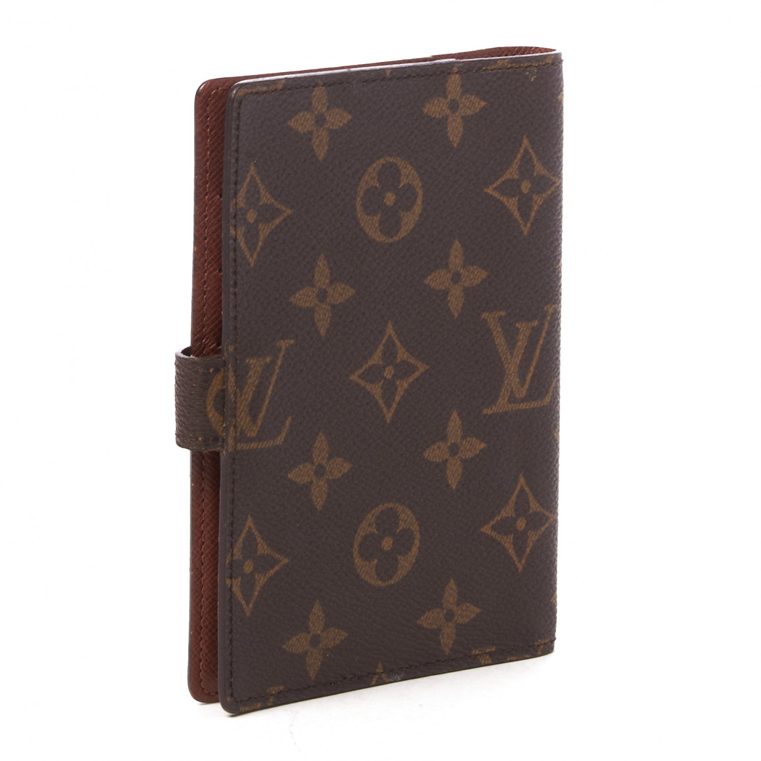 Louis Vuitton Monogram Small Ring Agenda Cover 2 of 7