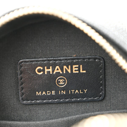 Chanel Caviar Quilted Round Filigree Crossbody Black 6 of 13