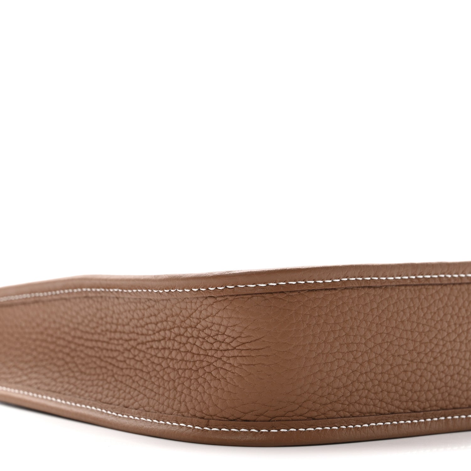 Hermes Taurillon Clemence Evelyne TPM Gold 9 of 11